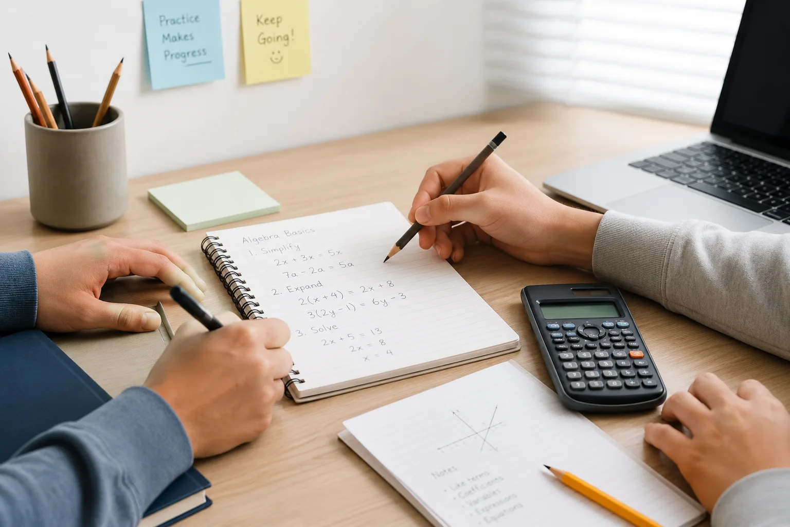 Algebra Basics for Secondary E and A Maths Students