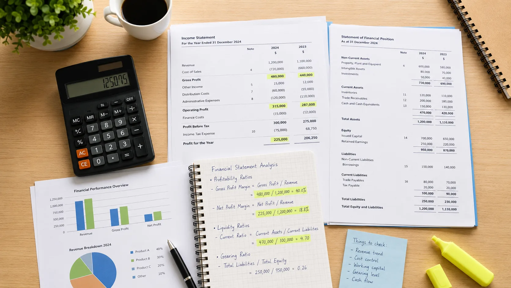 Financial Statement Analysis O-Level POA