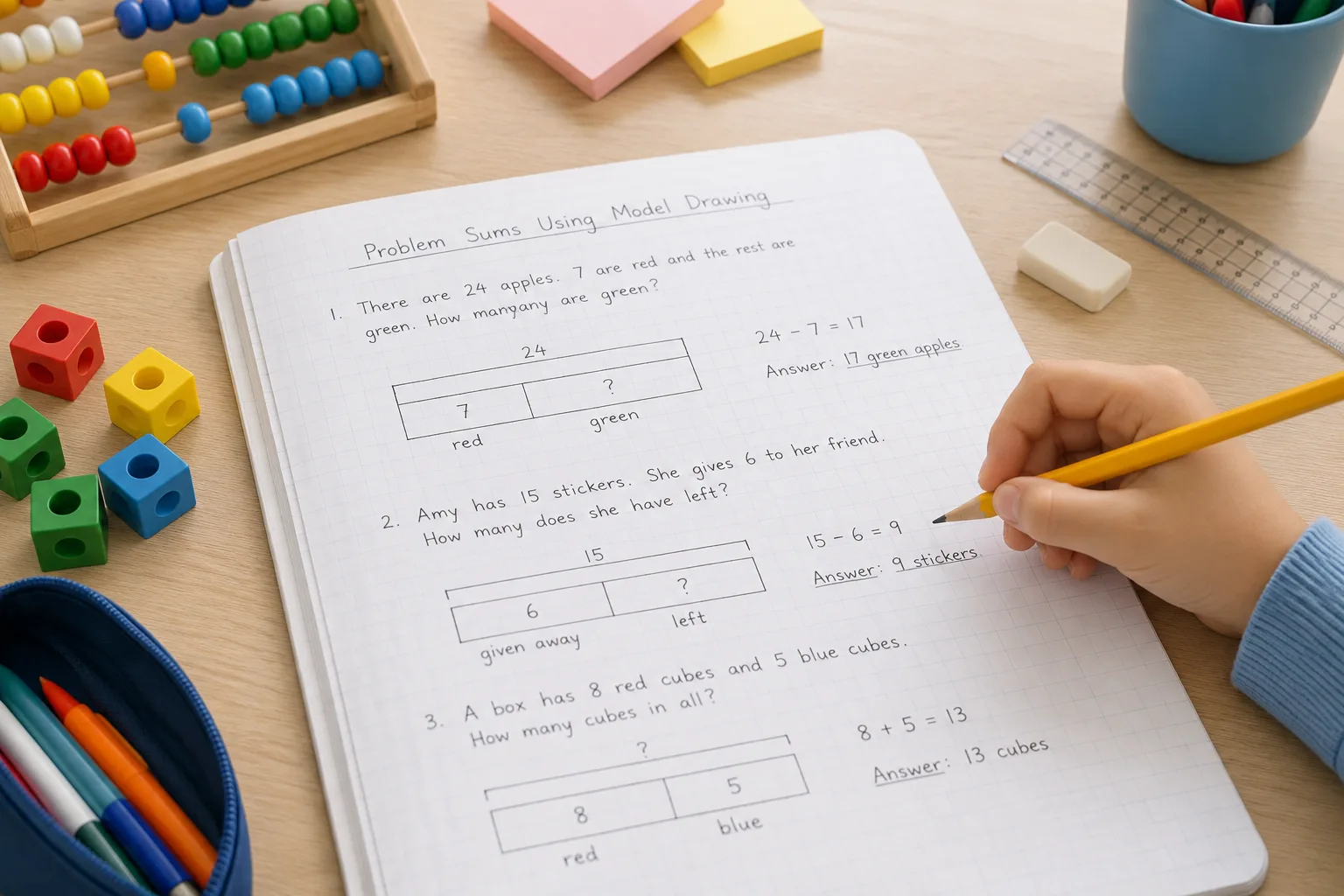 Primary Maths and Primary Science tuition